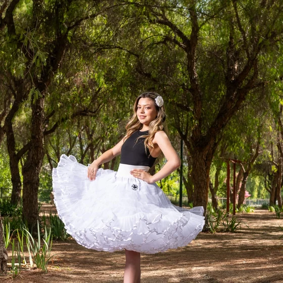 Ropa folclórica chilena